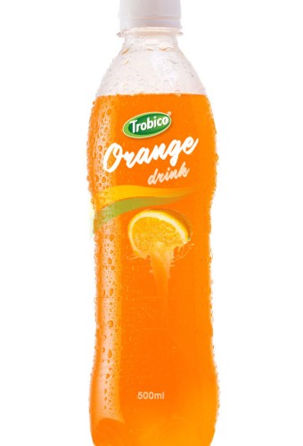 Trobico Orange drink pet bottle 500ml